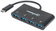 USB 3.1 Gen 1 C Hub,4 A Ports,Bus Power - 162746 USB 3.1 Gen 1 C Hub,4 A Ports,Bus Power - 162746